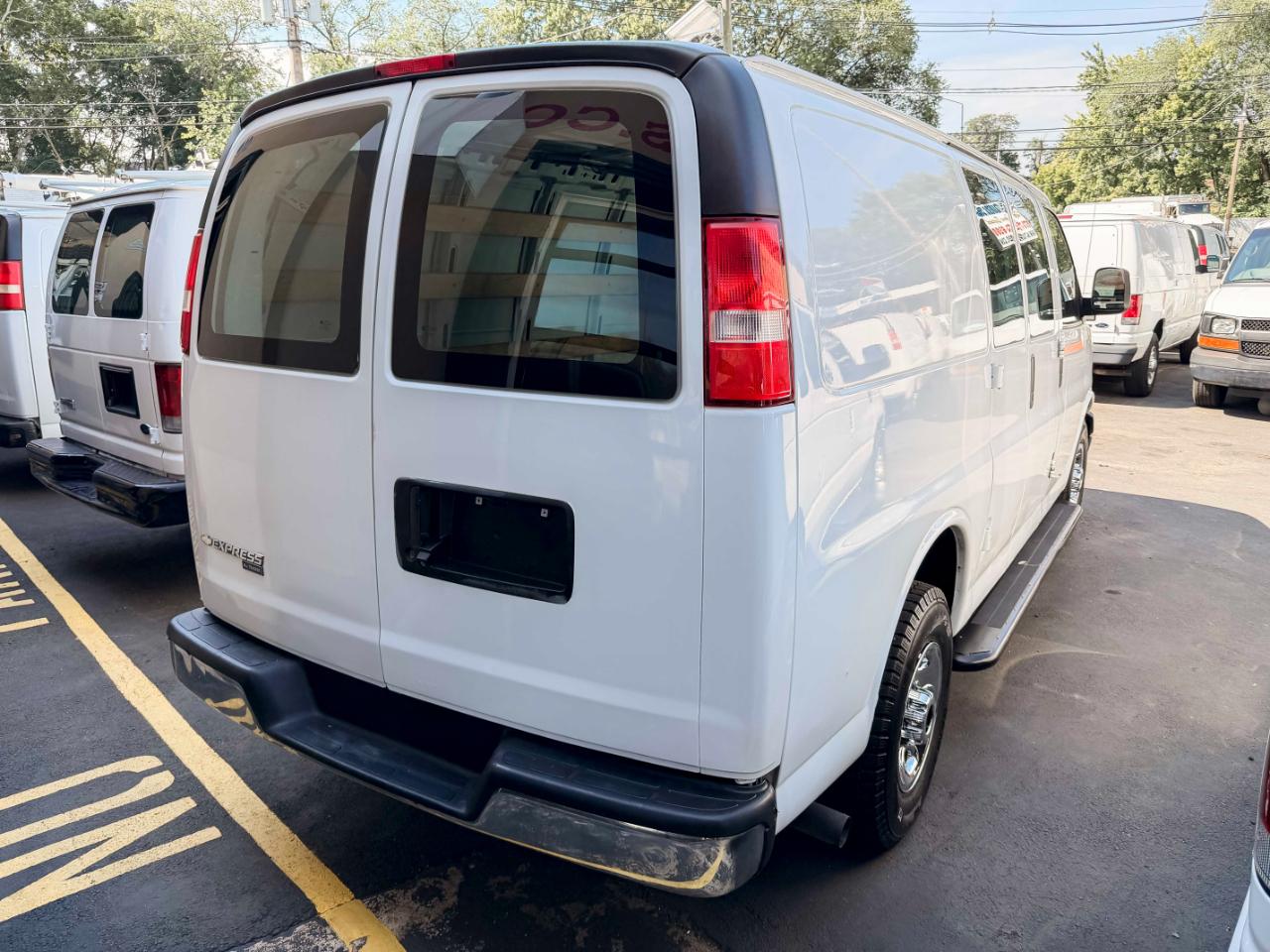 Chevrolet Express 2500 Cargo 2018
