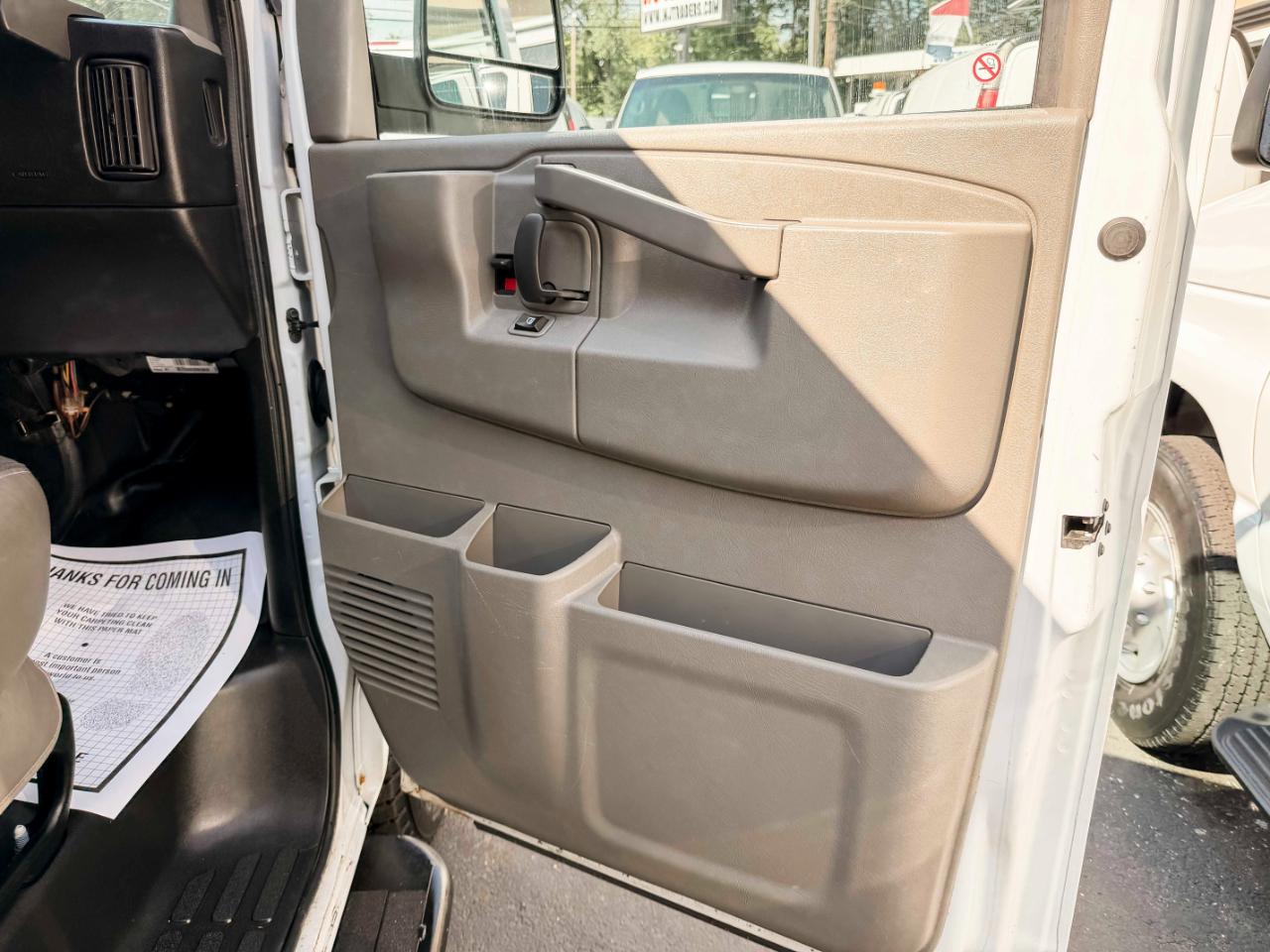 Chevrolet Express 2500 Cargo 2018