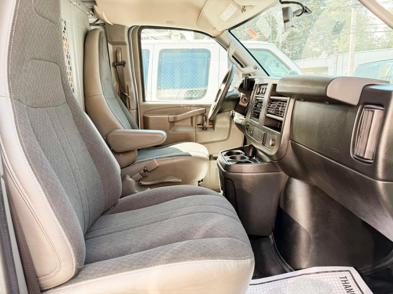 Chevrolet Express 2500 Cargo 2018