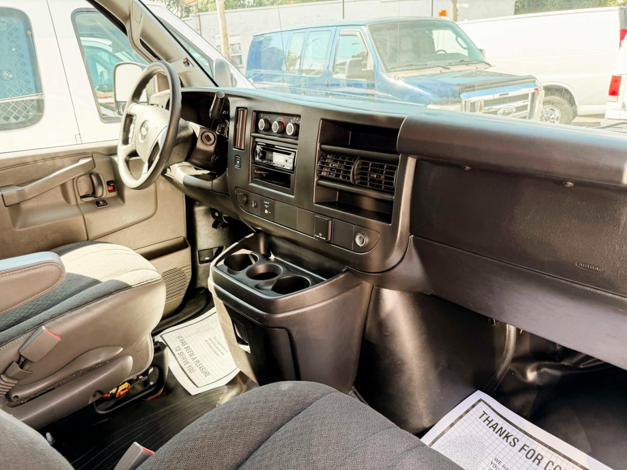 Chevrolet Express 2500 Cargo 2018