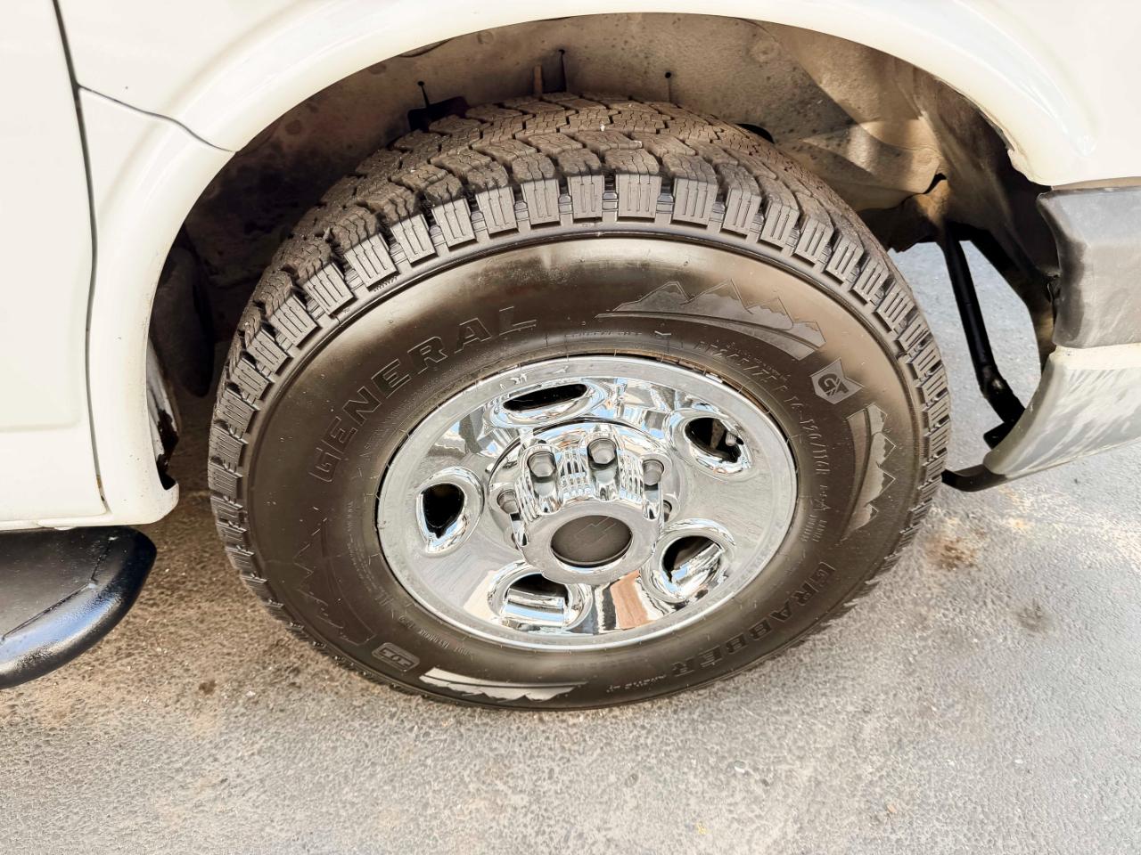 Chevrolet Express 2500 Cargo 2018