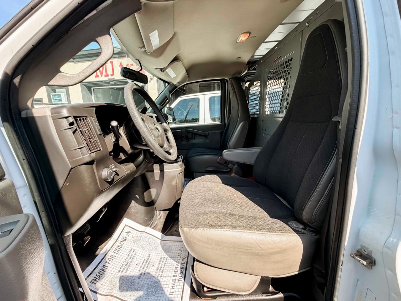 Chevrolet Express 2500 Cargo 2018