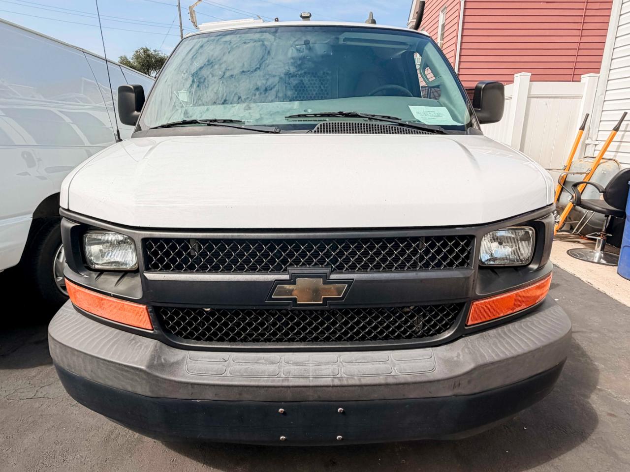 Chevrolet Express 2500 Cargo 2017