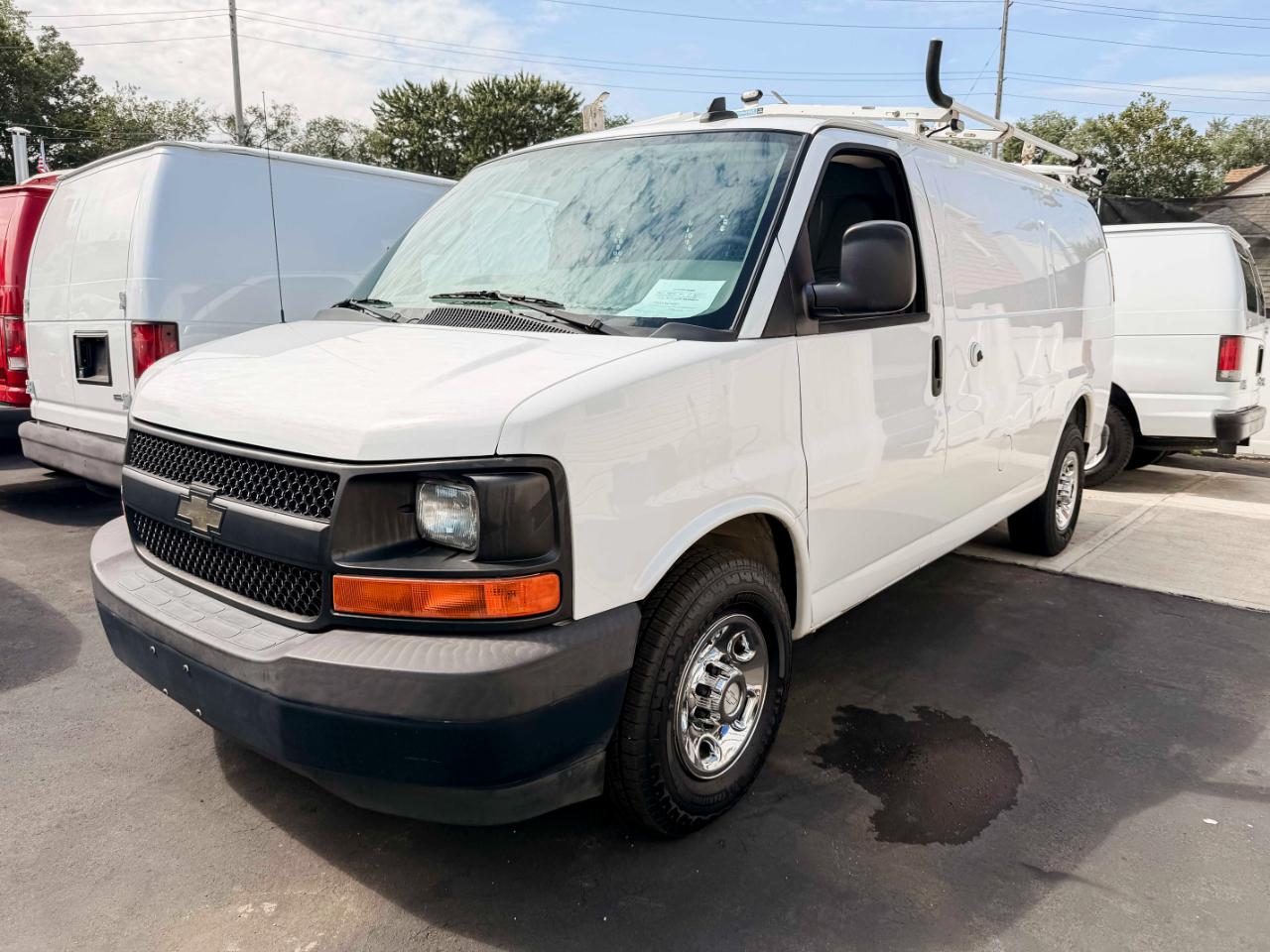 Chevrolet Express 2500 Cargo 2017