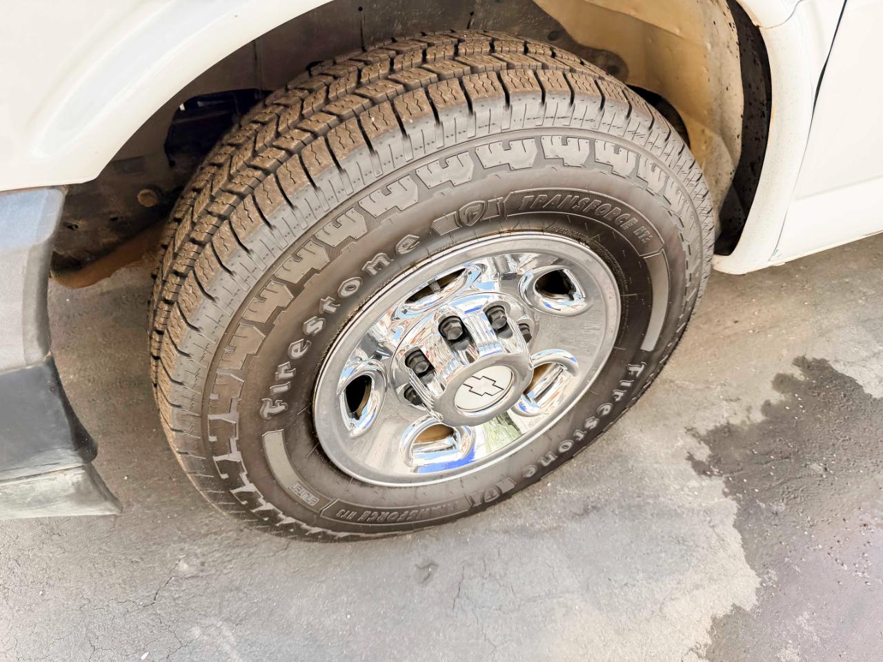 Chevrolet Express 2500 Cargo 2017