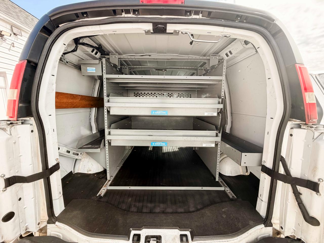 Chevrolet Express 2500 Cargo 2017