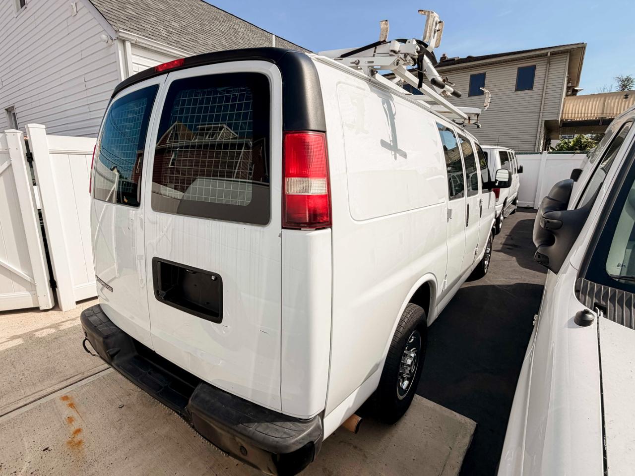Chevrolet Express 2500 Cargo 2017