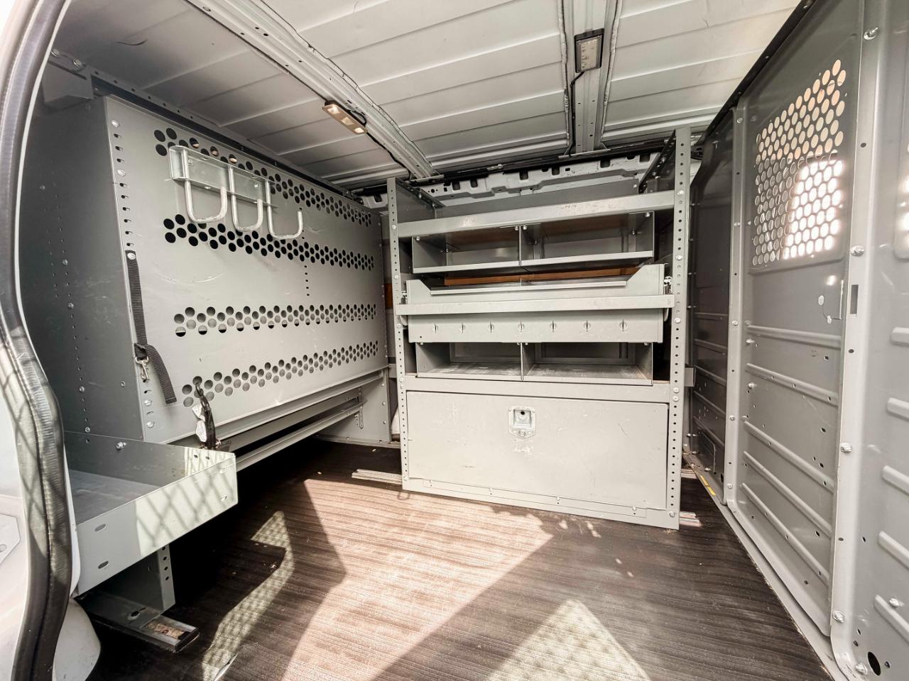 Chevrolet Express 2500 Cargo 2017