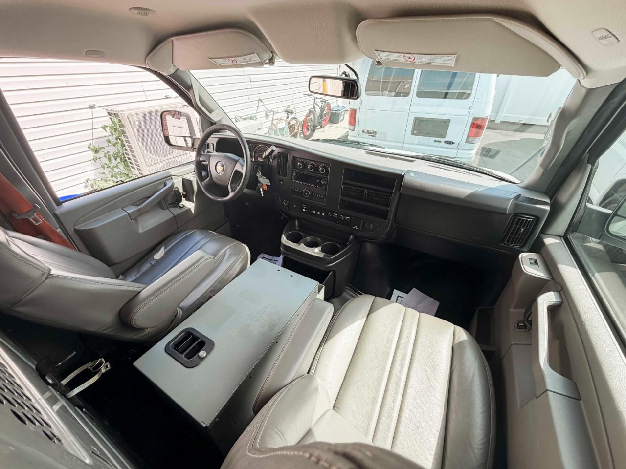 Chevrolet Express 2500 Cargo 2017