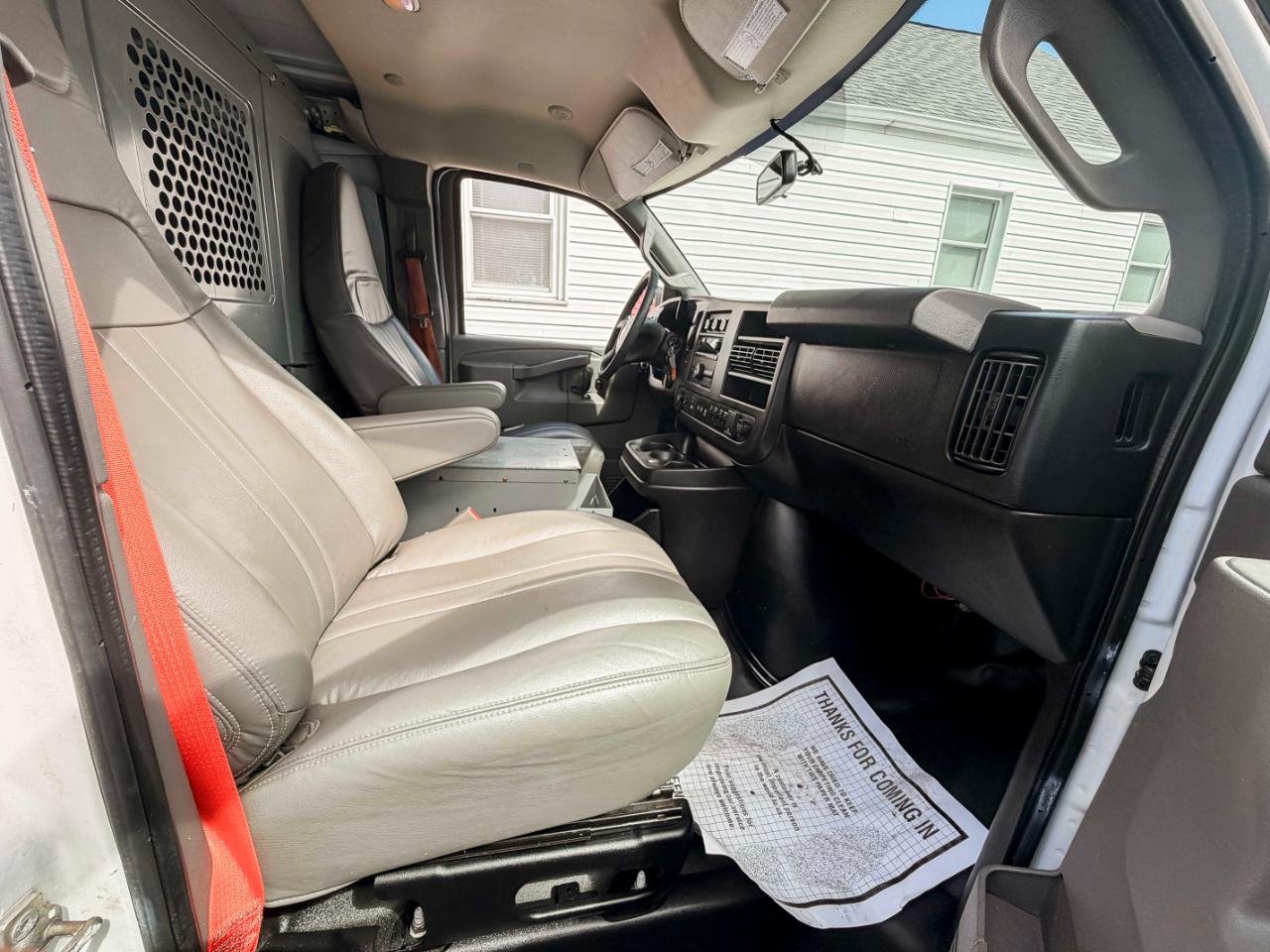 Chevrolet Express 2500 Cargo 2017