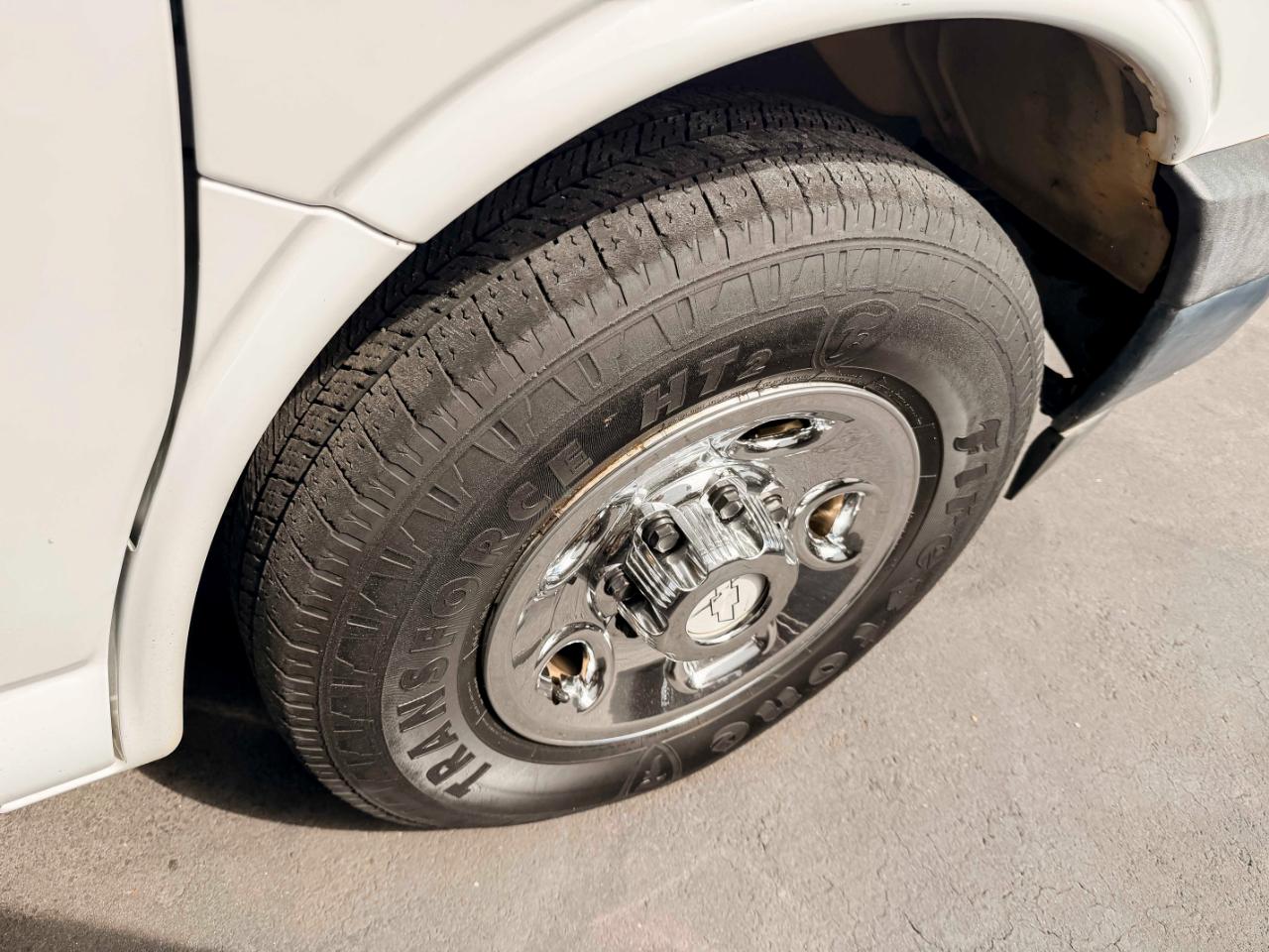 Chevrolet Express 2500 Cargo 2017