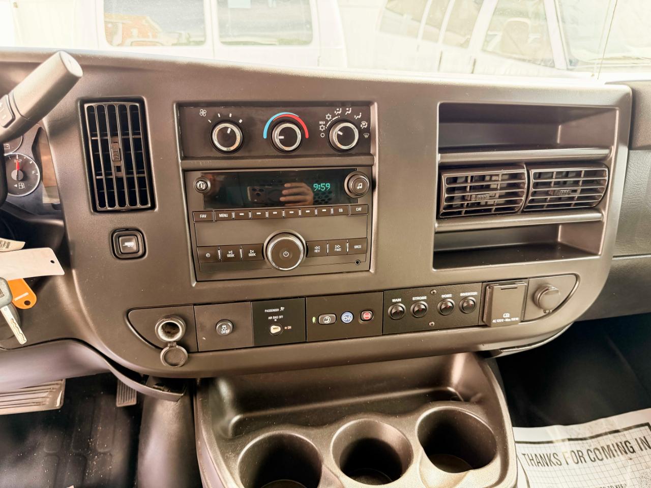 Chevrolet Express 2500 Cargo 2017