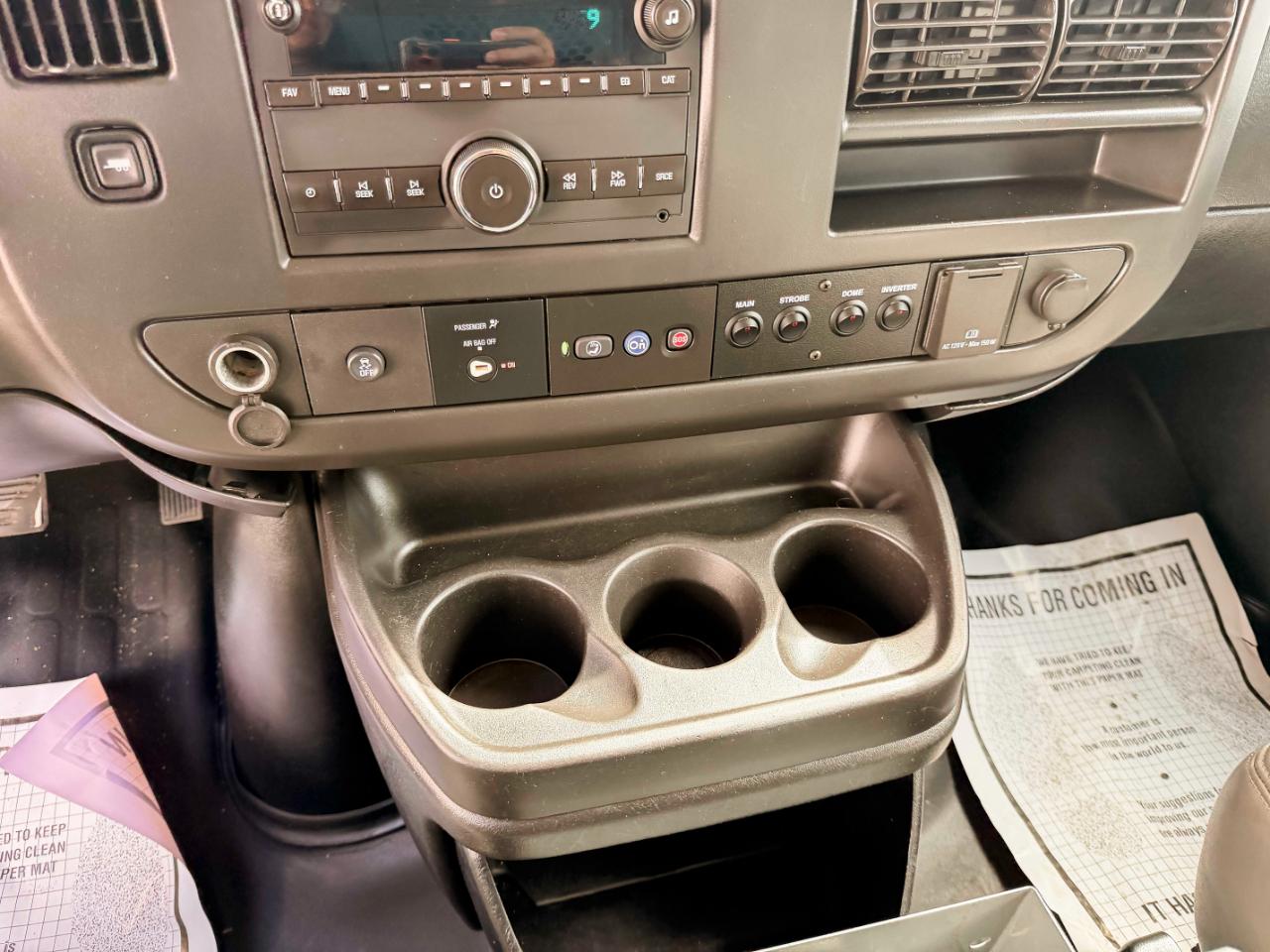 Chevrolet Express 2500 Cargo 2017