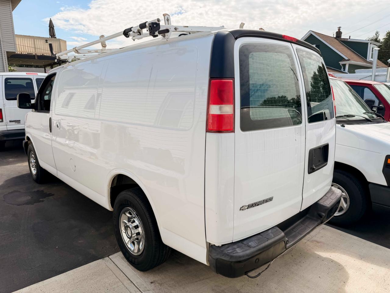 Chevrolet Express 2500 Cargo 2017