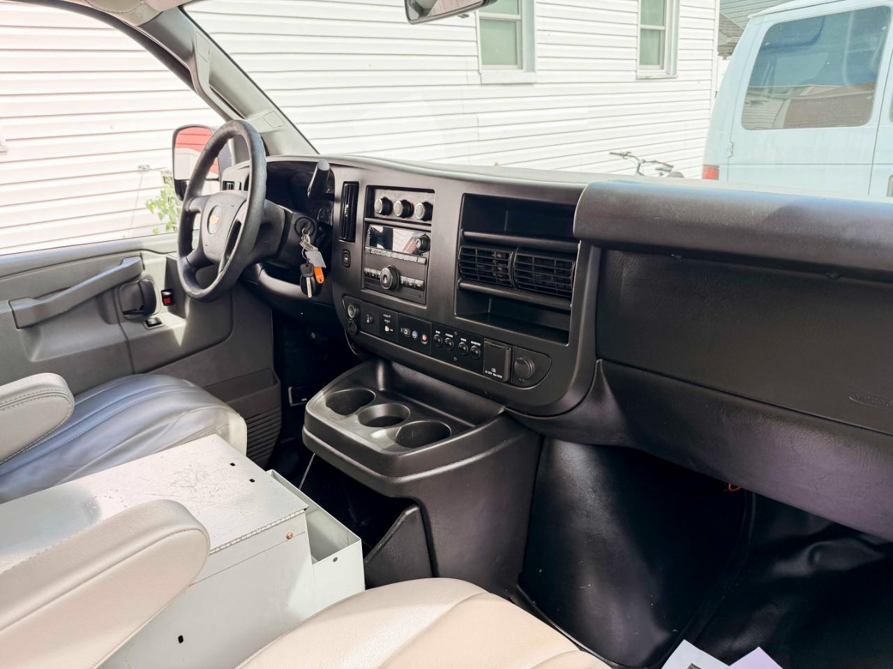 Chevrolet Express 2500 Cargo 2017