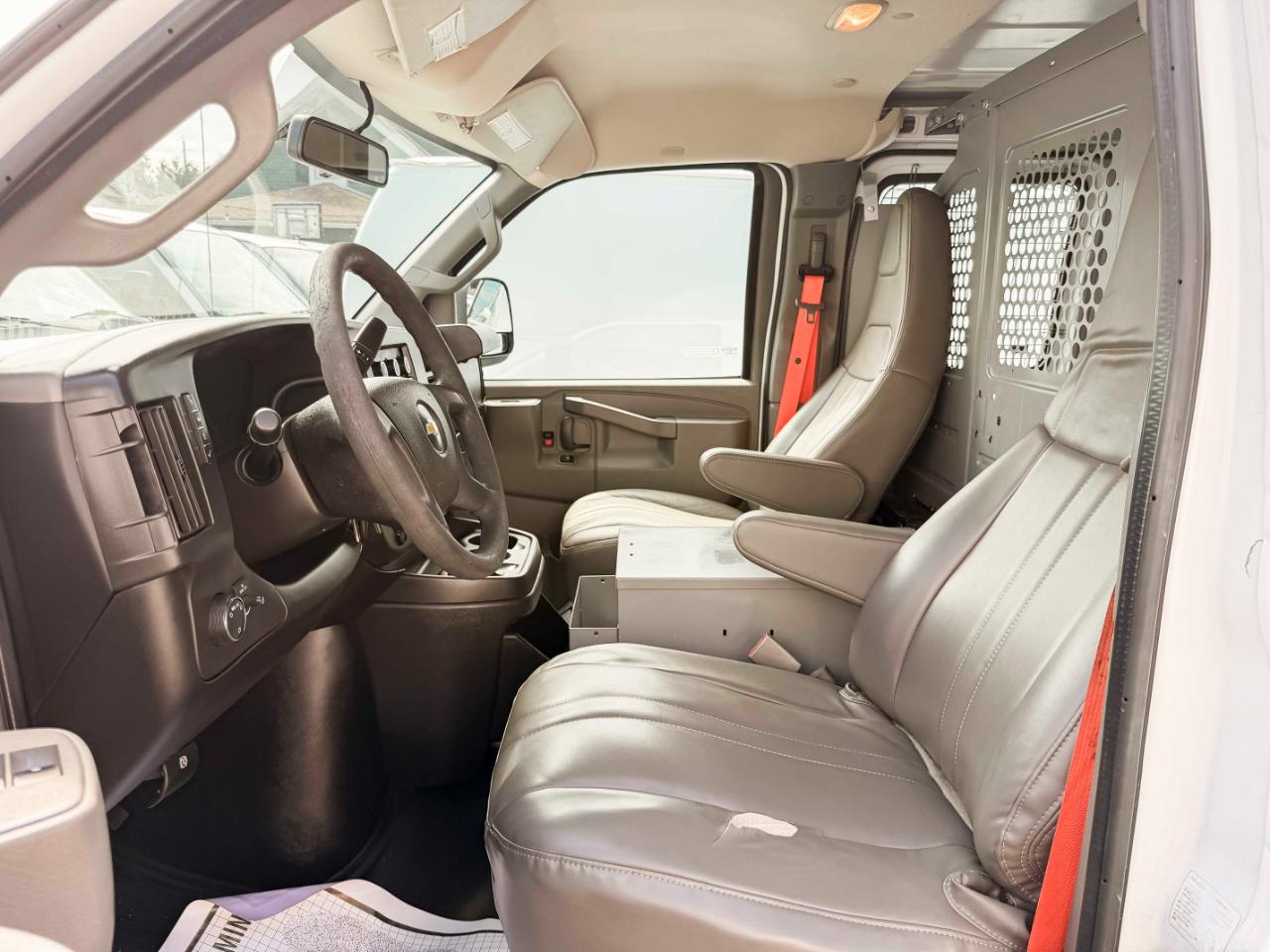 Chevrolet Express 2500 Cargo 2017