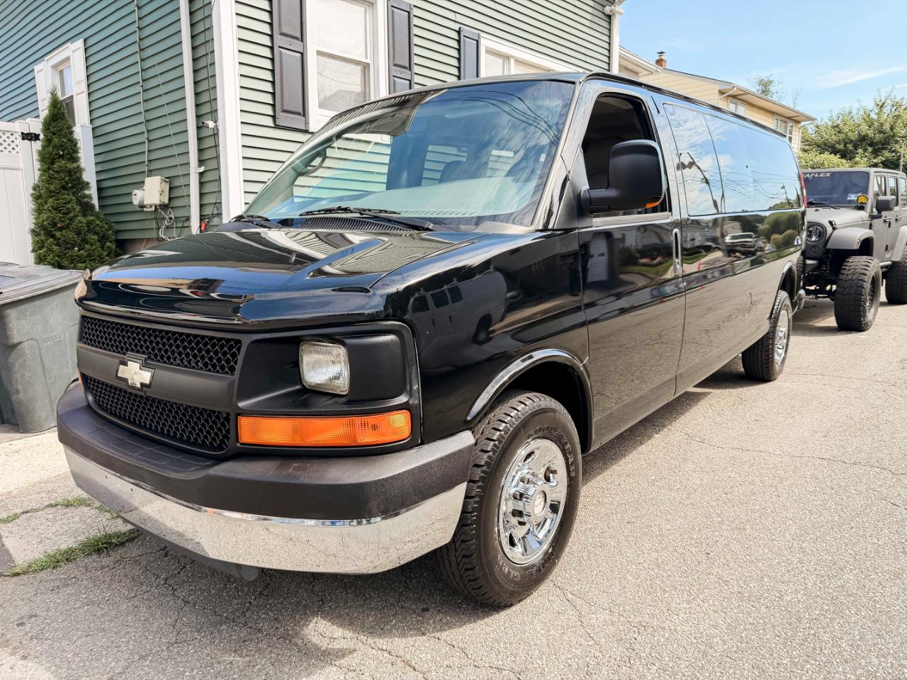 Chevrolet Express LS 3500 Extended 2007