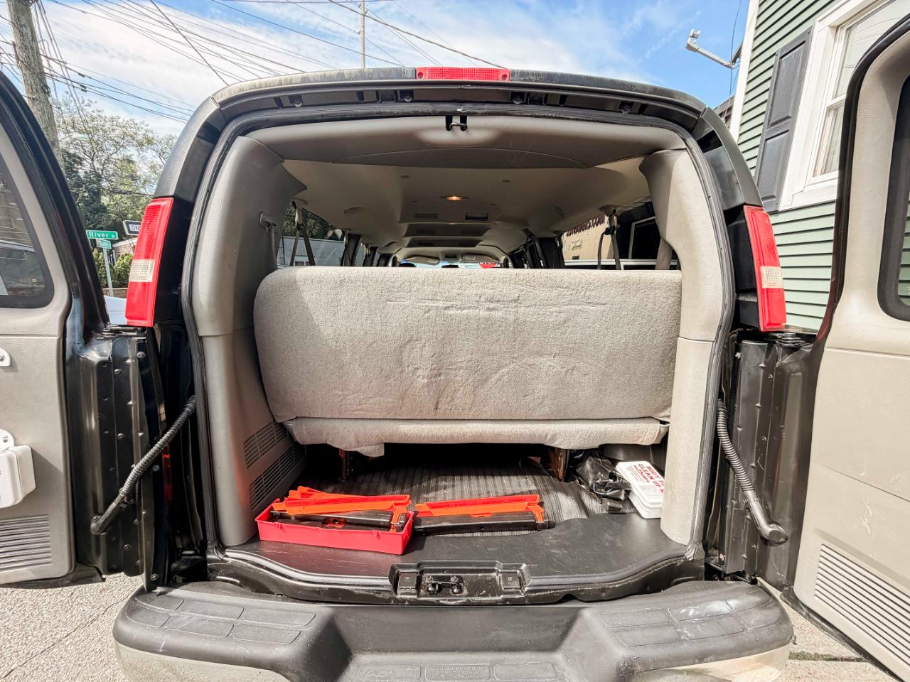 Chevrolet Express LS 3500 Extended 2007