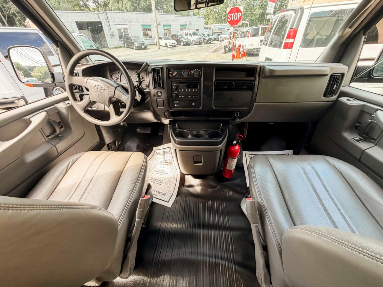 Chevrolet Express LS 3500 Extended 2007