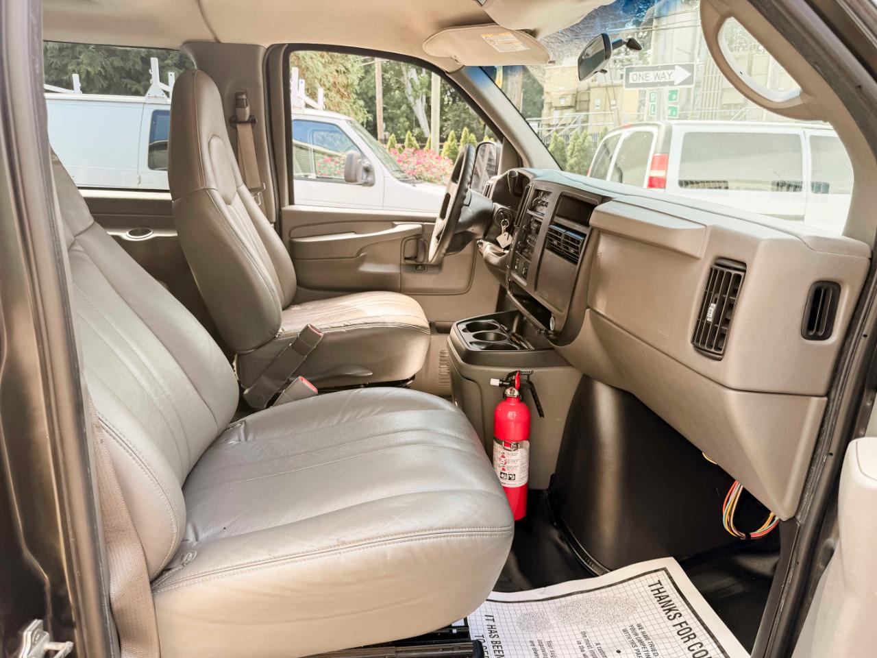 Chevrolet Express LS 3500 Extended 2007