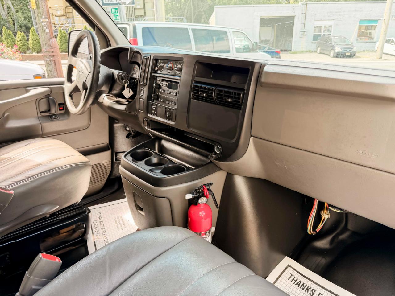 Chevrolet Express LS 3500 Extended 2007