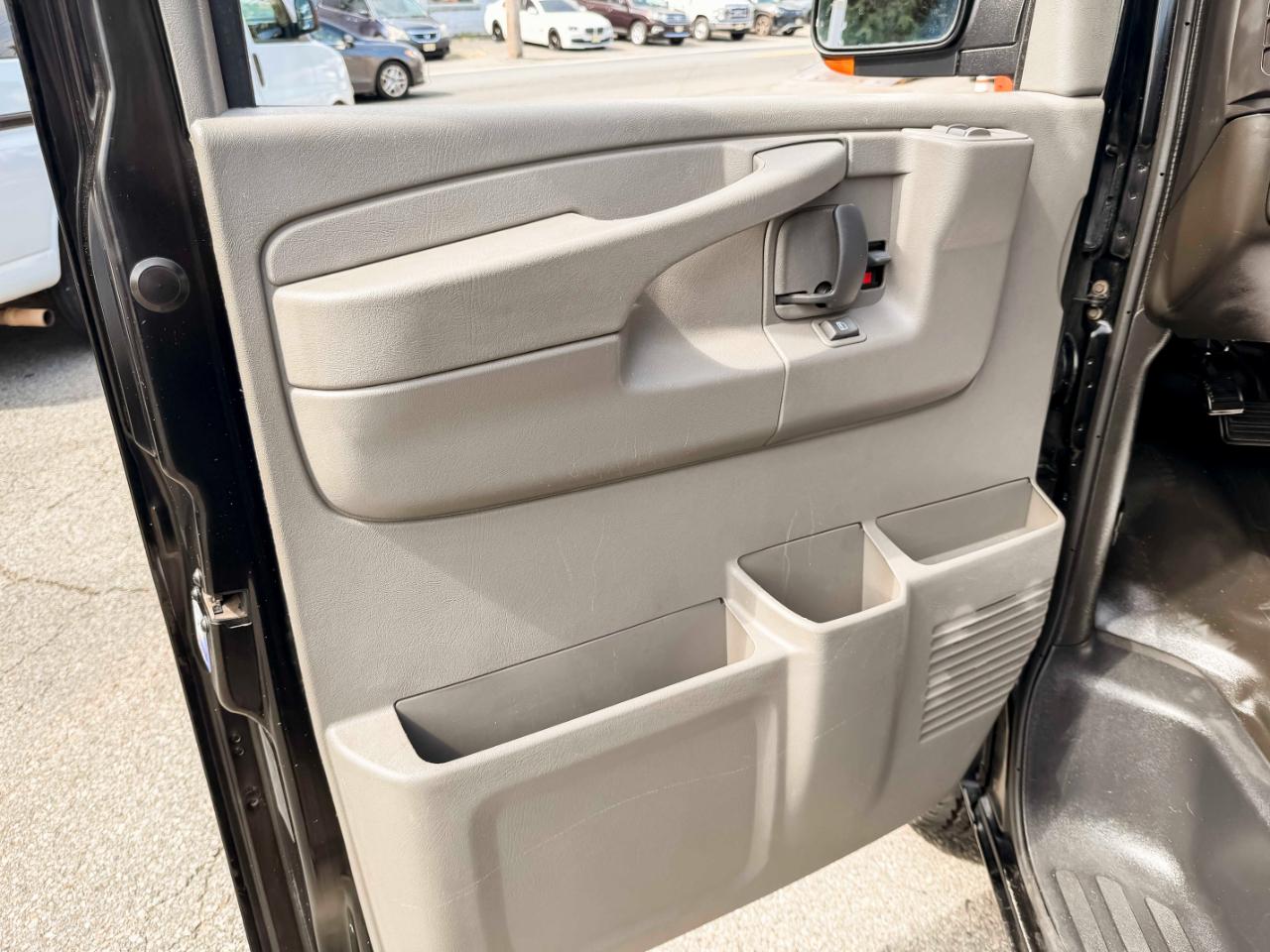 Chevrolet Express LS 3500 Extended 2007