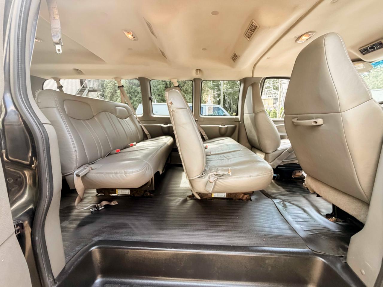 Chevrolet Express LS 3500 Extended 2007