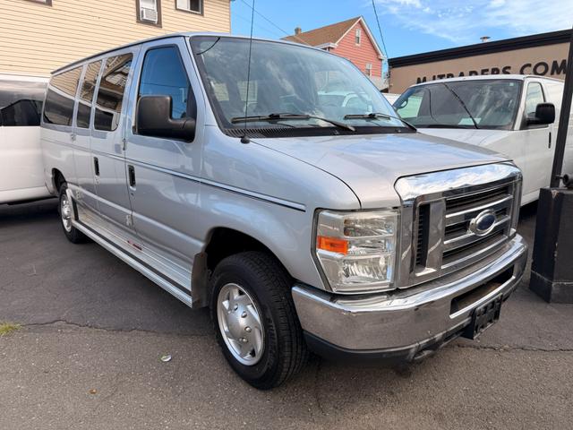 Silver 2011 Ford E-Series Van Rear-Wheel Drive Automatic