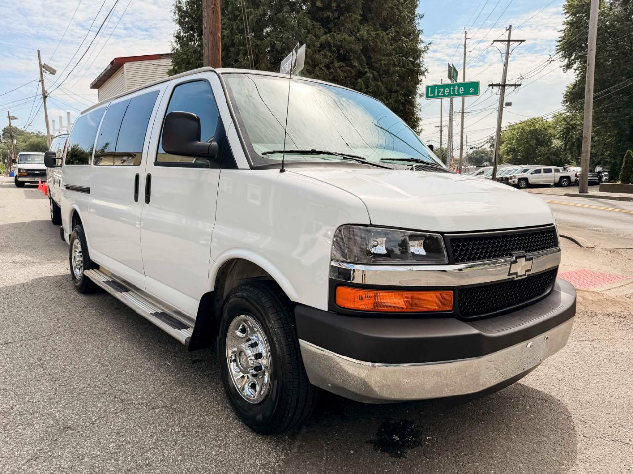 Chevrolet Express LT 3500 2008