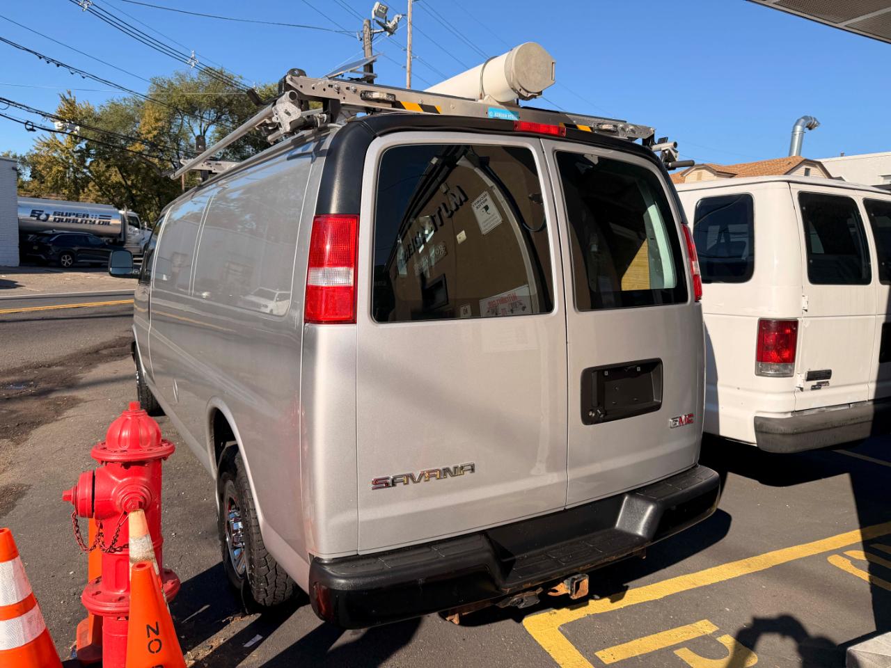 GMC Savana G3500 Cargo Ext 2019