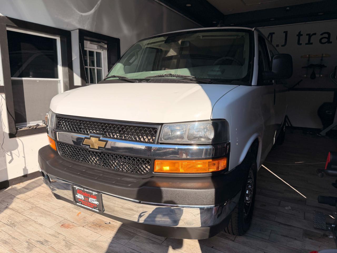 Chevrolet Express LT 3500 Extended 2020