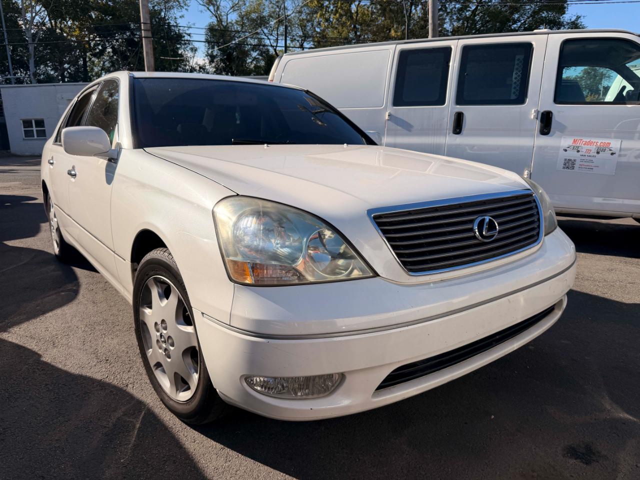 Lexus LS 430 Sedan 2003