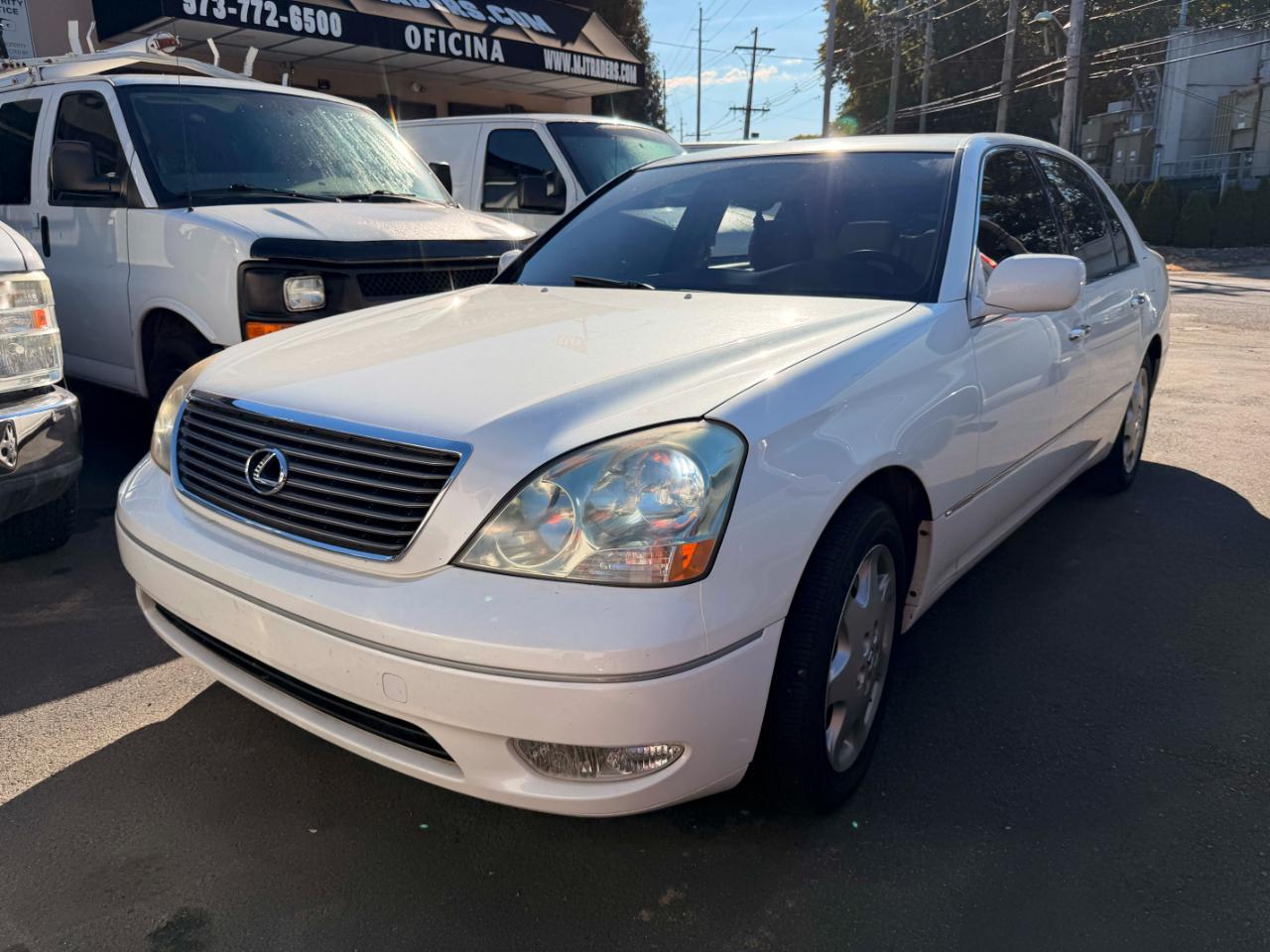 Lexus LS 430 Sedan 2003