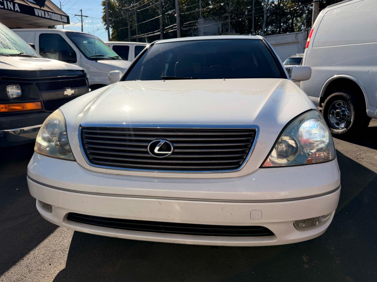 Lexus LS 430 Sedan 2003