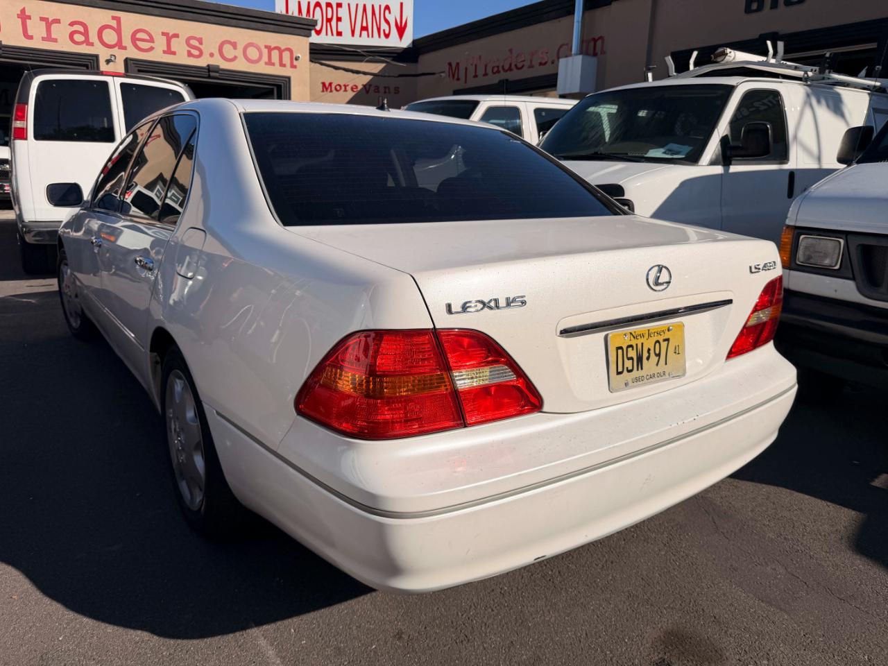 Lexus LS 430 Sedan 2003