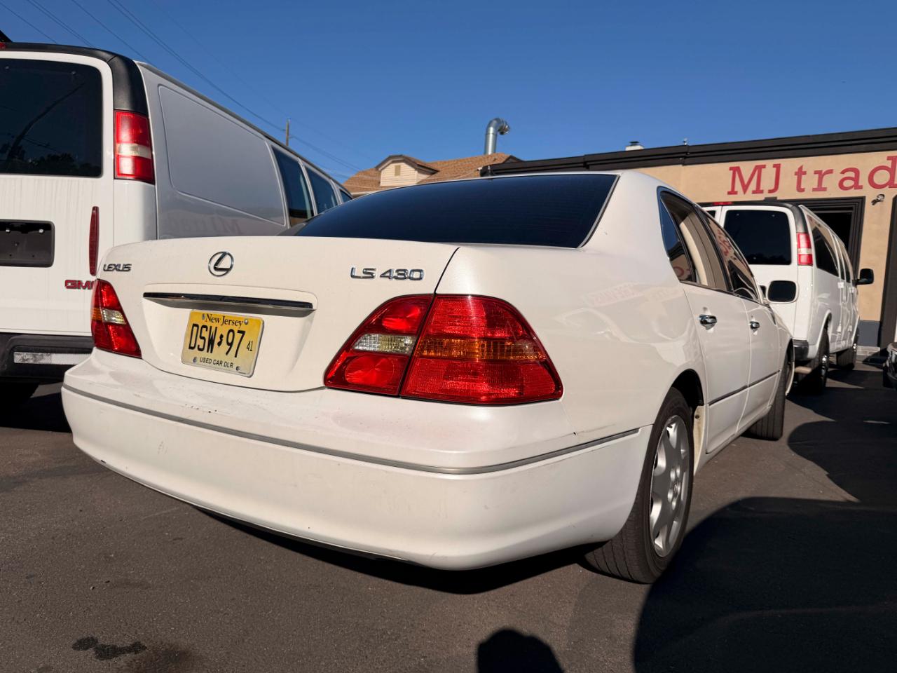 Lexus LS 430 Sedan 2003