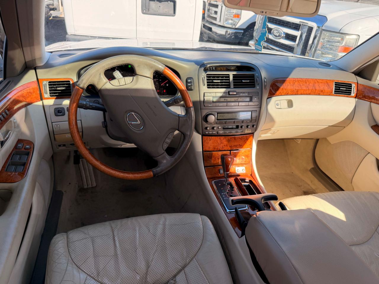 Lexus LS 430 Sedan 2003