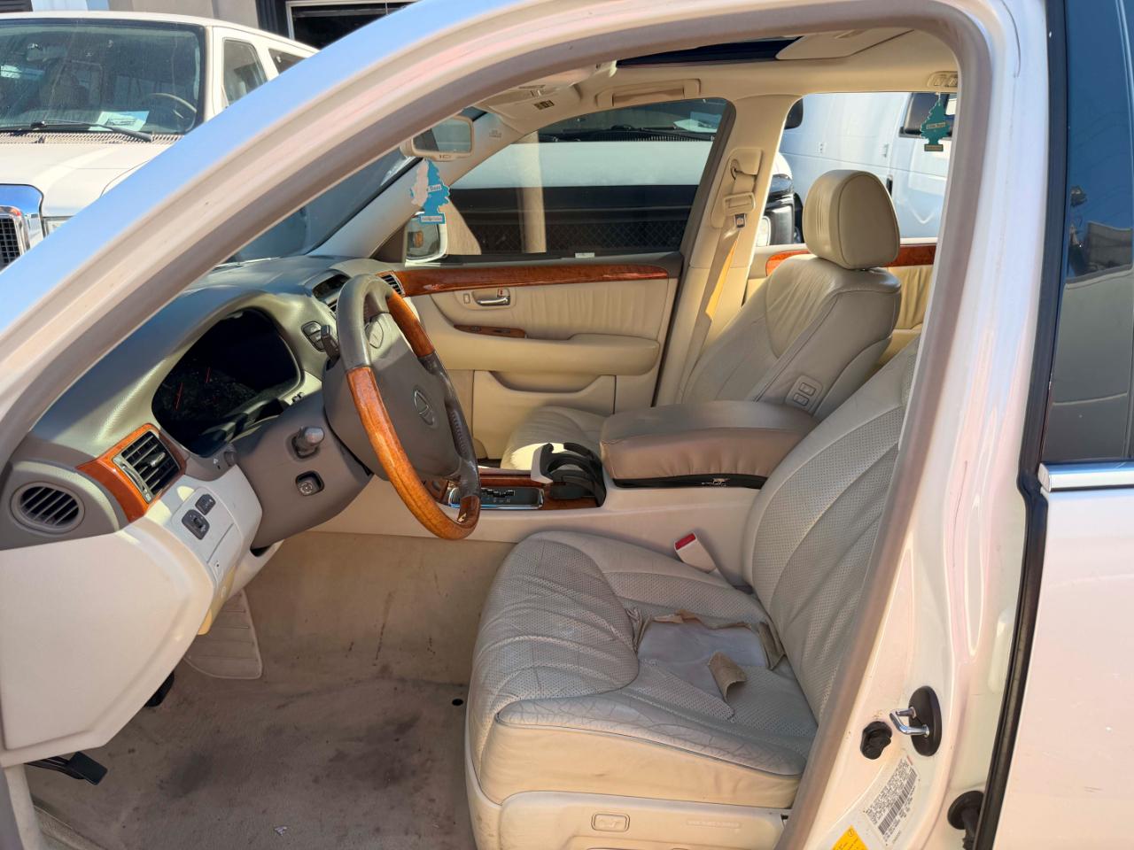 Lexus LS 430 Sedan 2003