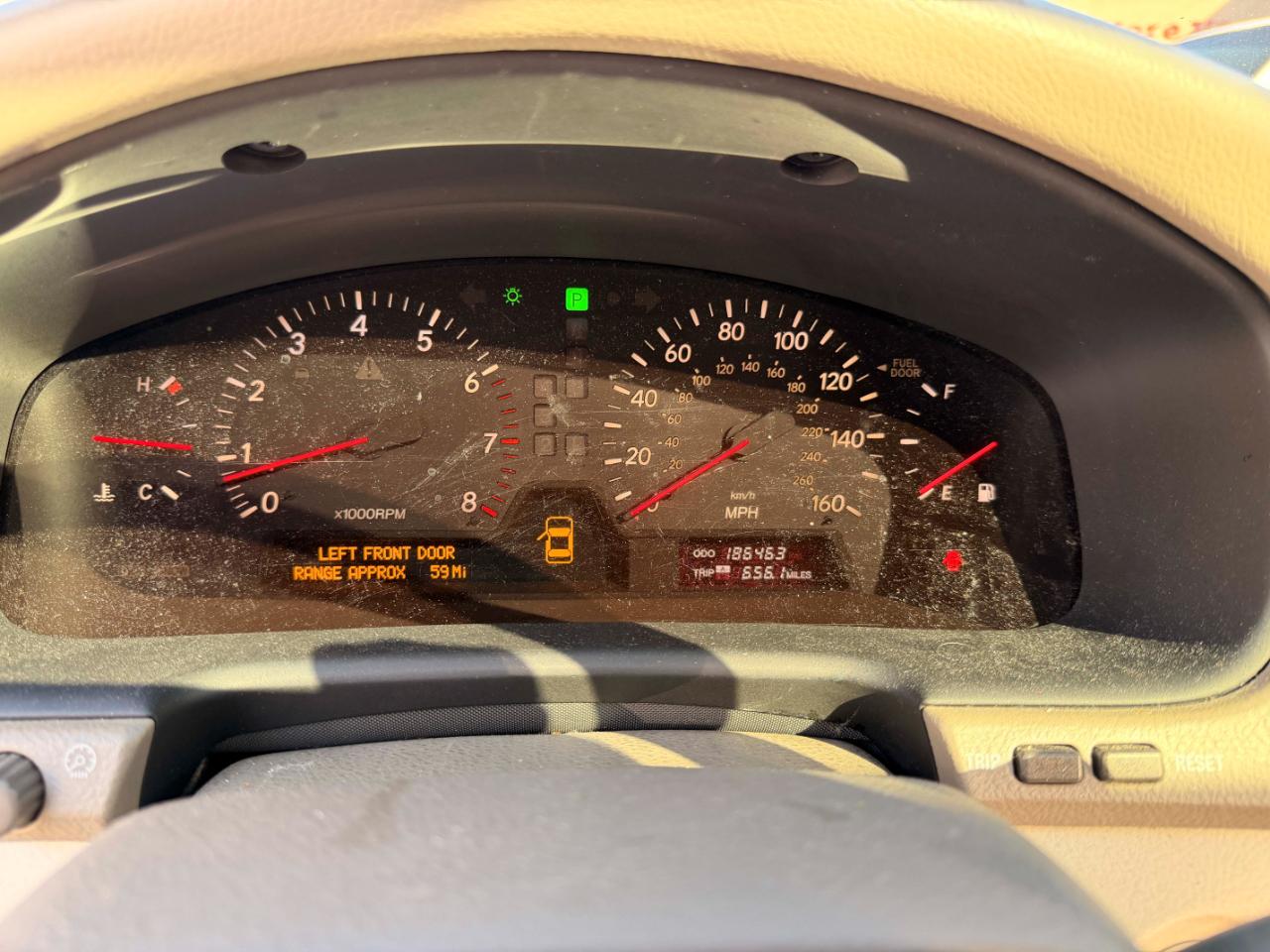 Lexus LS 430 Sedan 2003