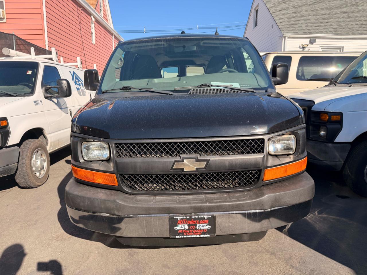 Chevrolet Express LS 3500 Extended 2013