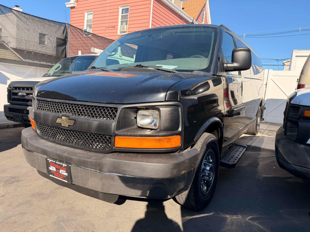 Chevrolet Express LS 3500 Extended 2013