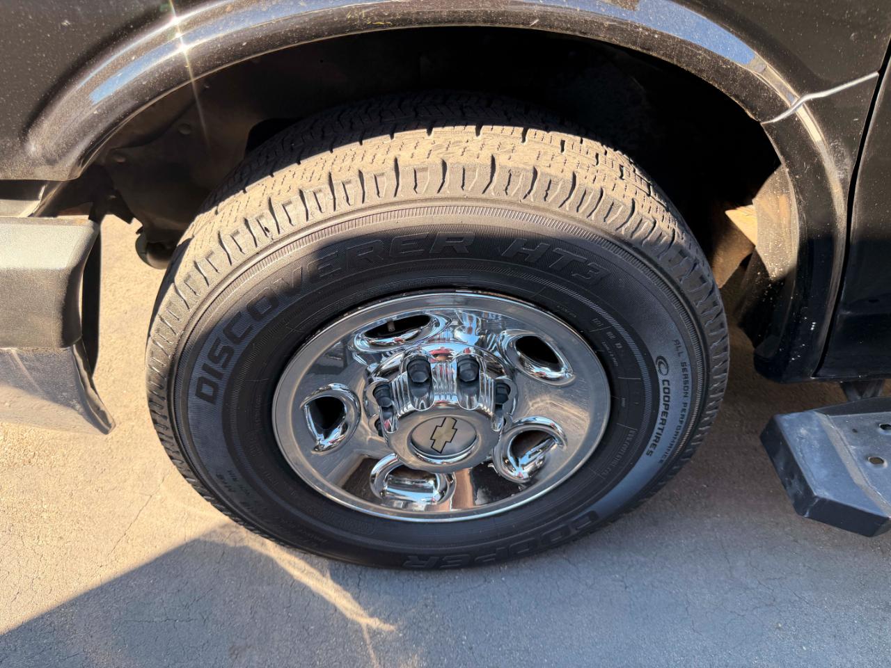 Chevrolet Express LS 3500 Extended 2013