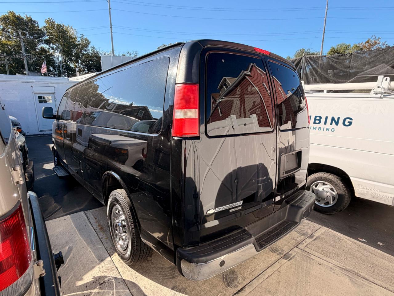 Chevrolet Express LS 3500 Extended 2013