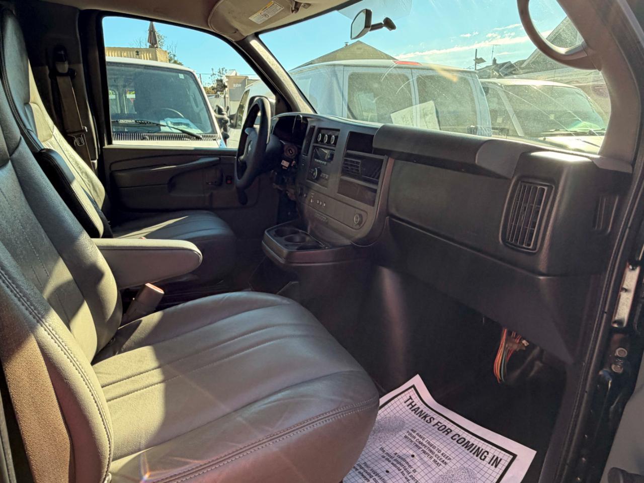Chevrolet Express LS 3500 Extended 2013
