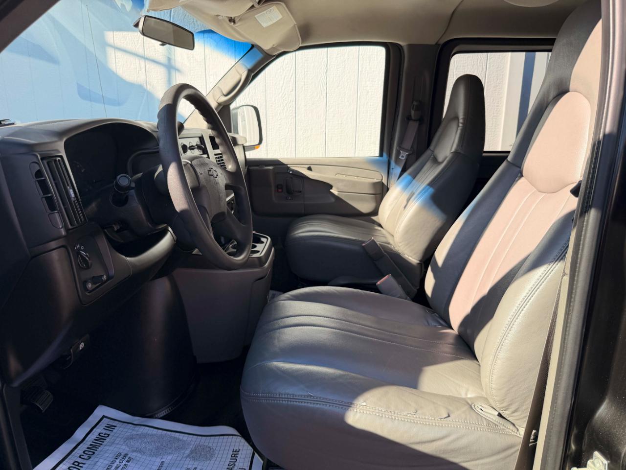 Chevrolet Express LS 3500 Extended 2013