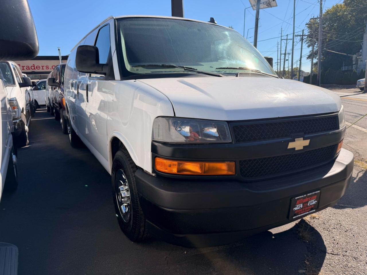 Chevrolet Express 2500 Cargo Extended 2018