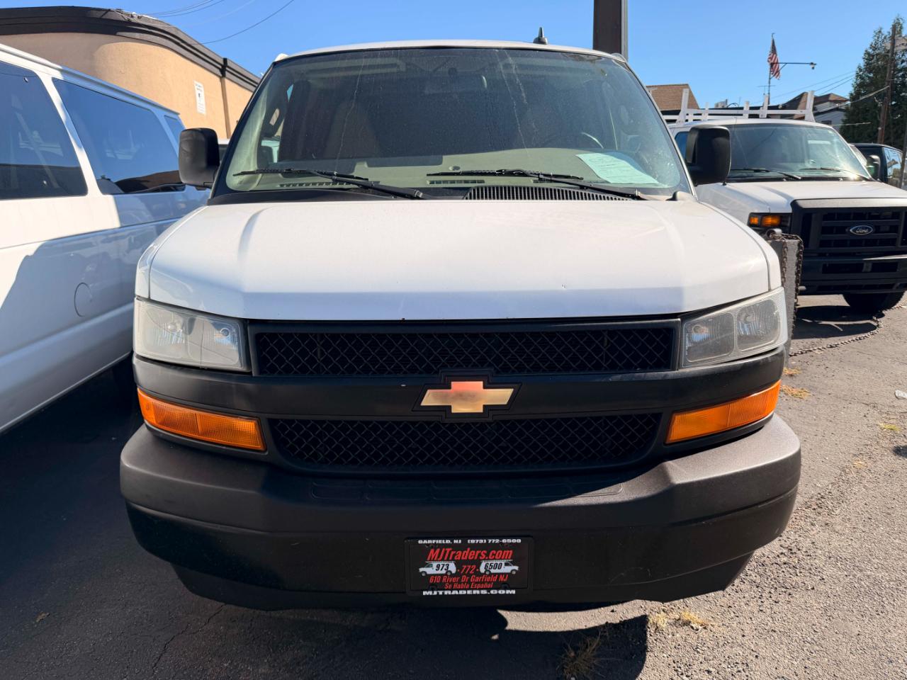 Chevrolet Express 2500 Cargo Extended 2018