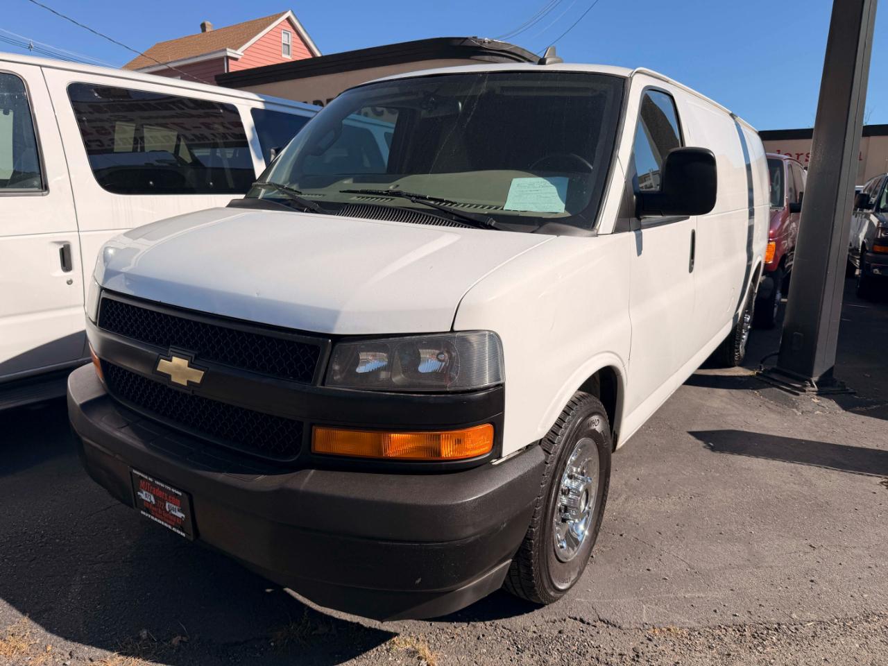 Chevrolet Express 2500 Cargo Extended 2018