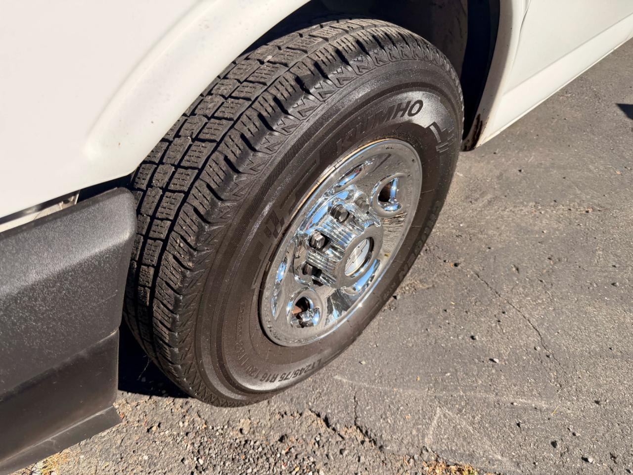Chevrolet Express 2500 Cargo Extended 2018