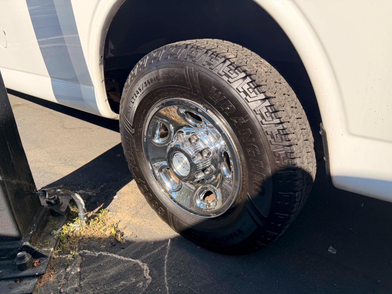 Chevrolet Express 2500 Cargo Extended 2018